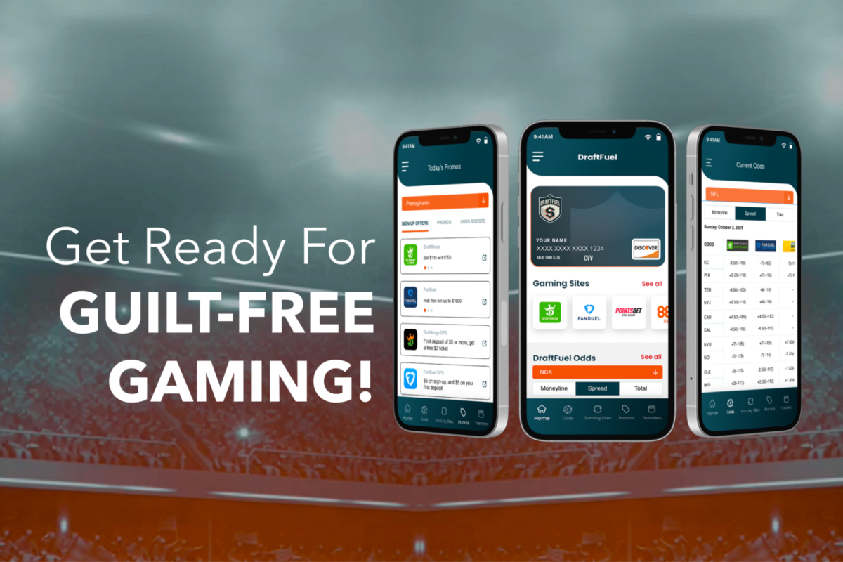 DRAFTFUEL OFFICIALLY LAUNCHES A RESPONSIBLE GAMING APP AND A DISCOVER PREPAID CARD PRODUCT